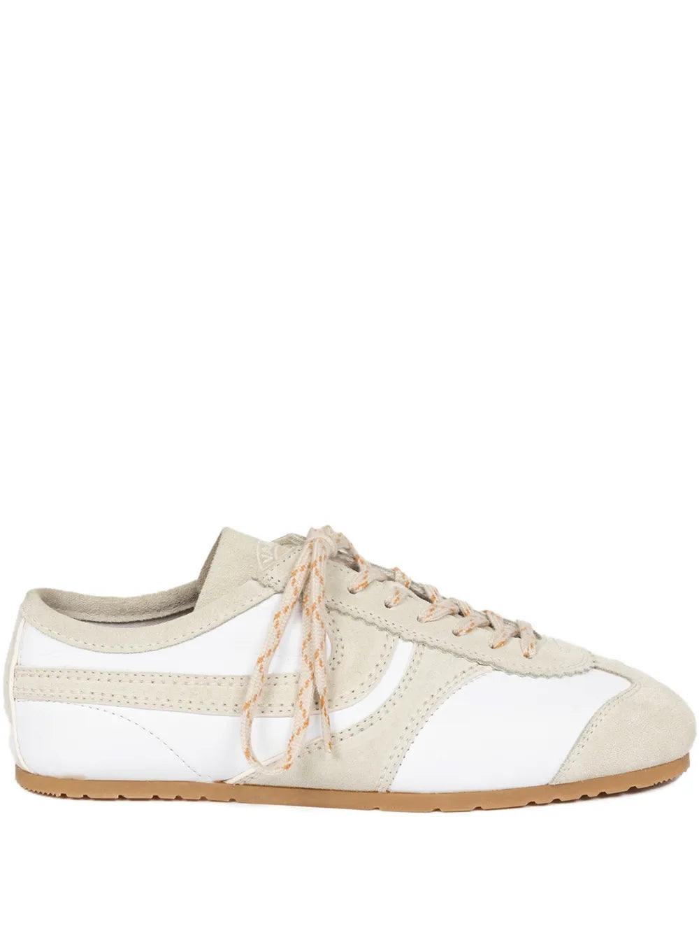 DRIES VAN NOTEN Suede-Panelled