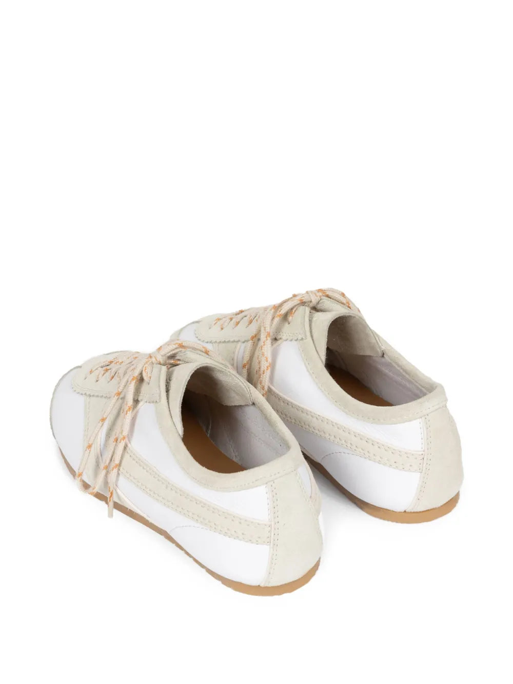 DRIES VAN NOTEN Suede-Panelled