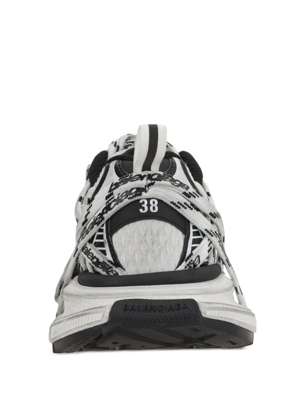 Balenciaga Lace-Up Logo
