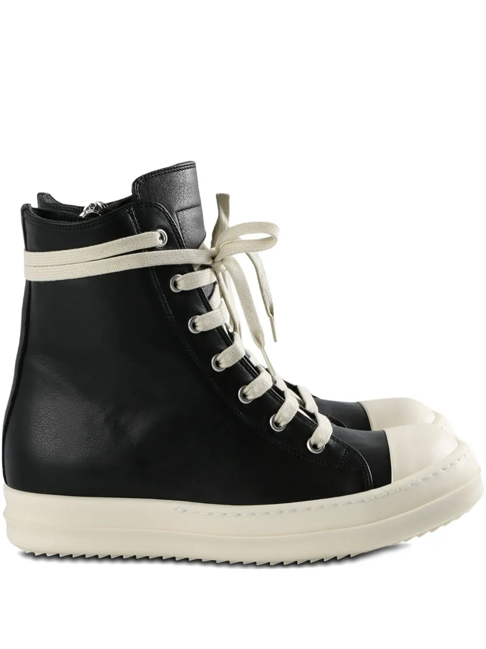 Rick Owens Lace-Up High-Top