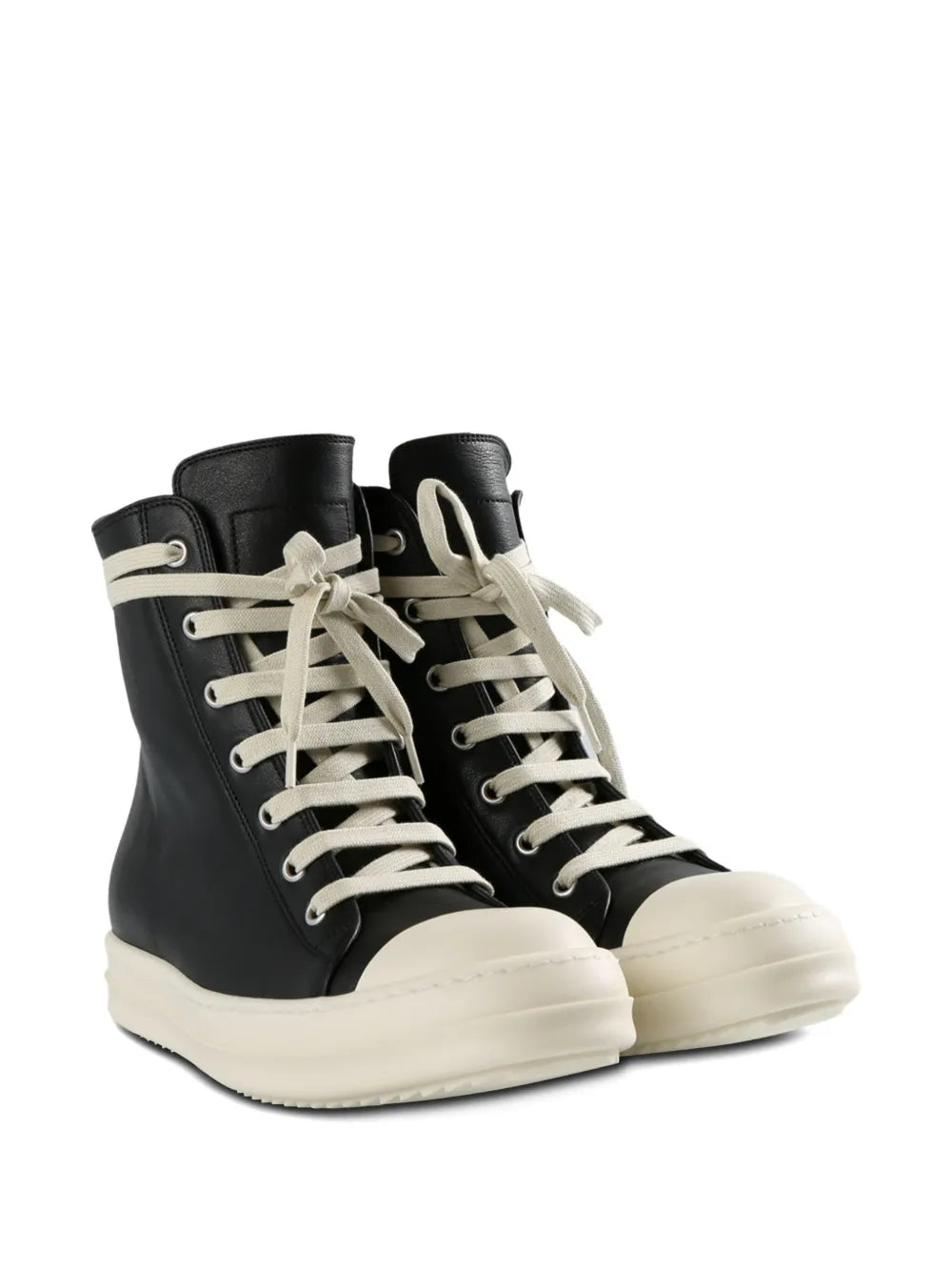 Rick Owens Lace-Up High-Top