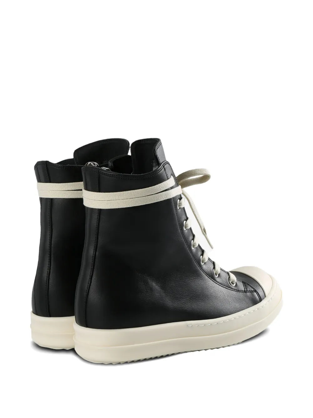 Rick Owens Lace-Up High-Top