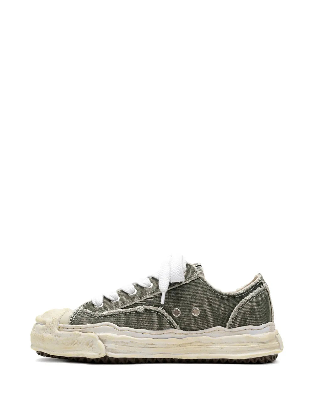 Maison MIHARA YASUHIRO Hank Denim Low-Top