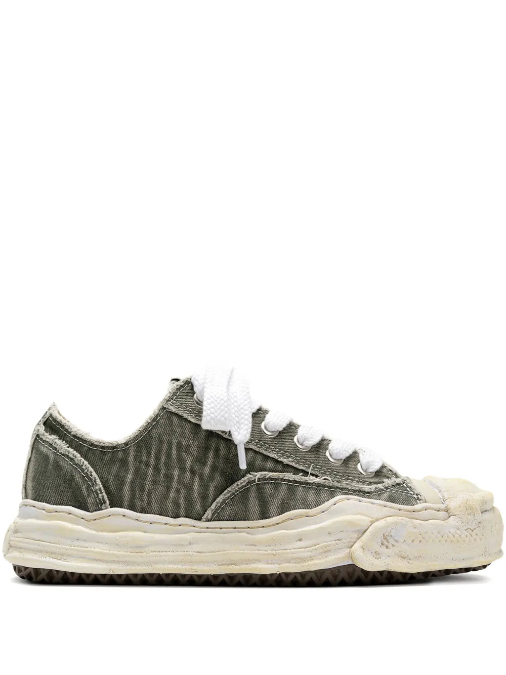 Maison MIHARA YASUHIRO Hank Denim Low-Top