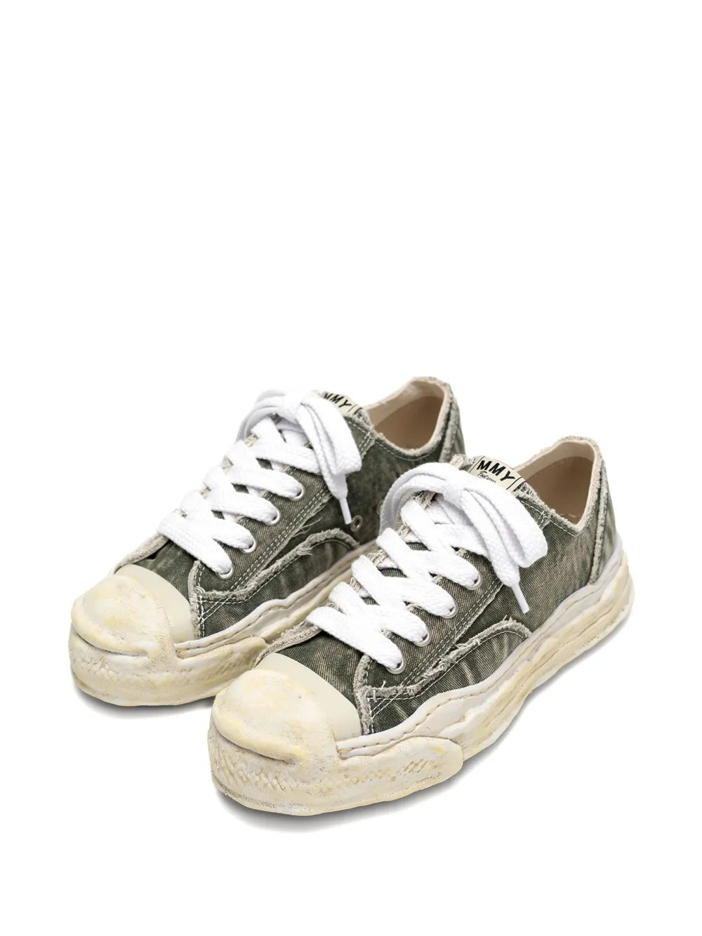 Maison MIHARA YASUHIRO Hank Denim Low-Top