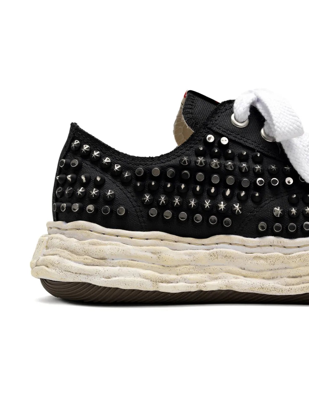 Maison MIHARA YASUHIRO Studded Peterson23 Canvas Trainers