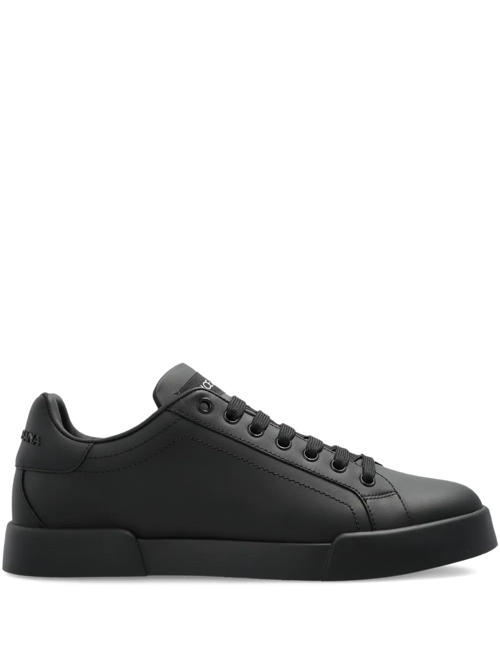 Dolce & Gabbana Leather Low-Top
