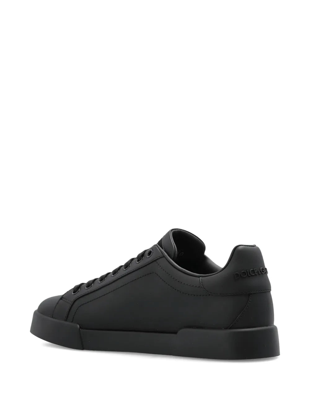 Dolce & Gabbana Leather Low-Top