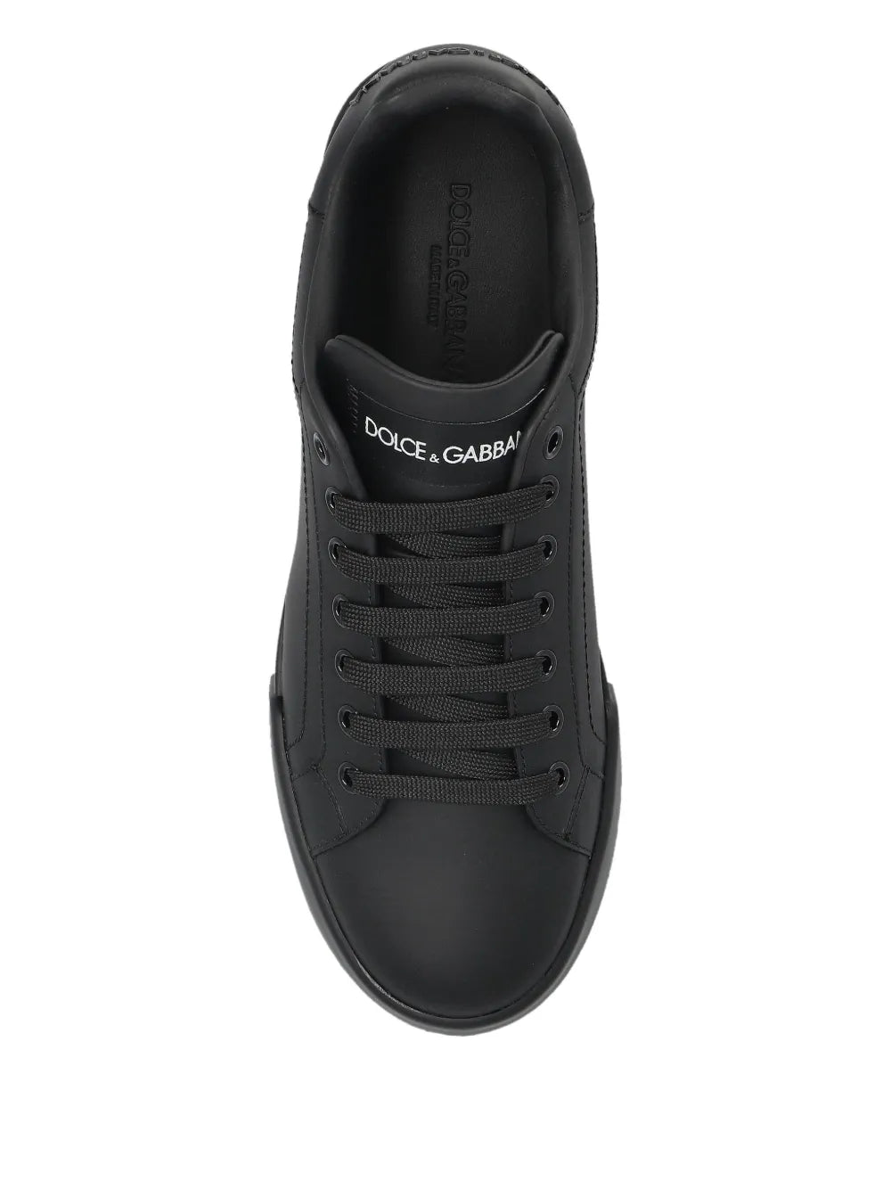 Dolce & Gabbana Leather Low-Top