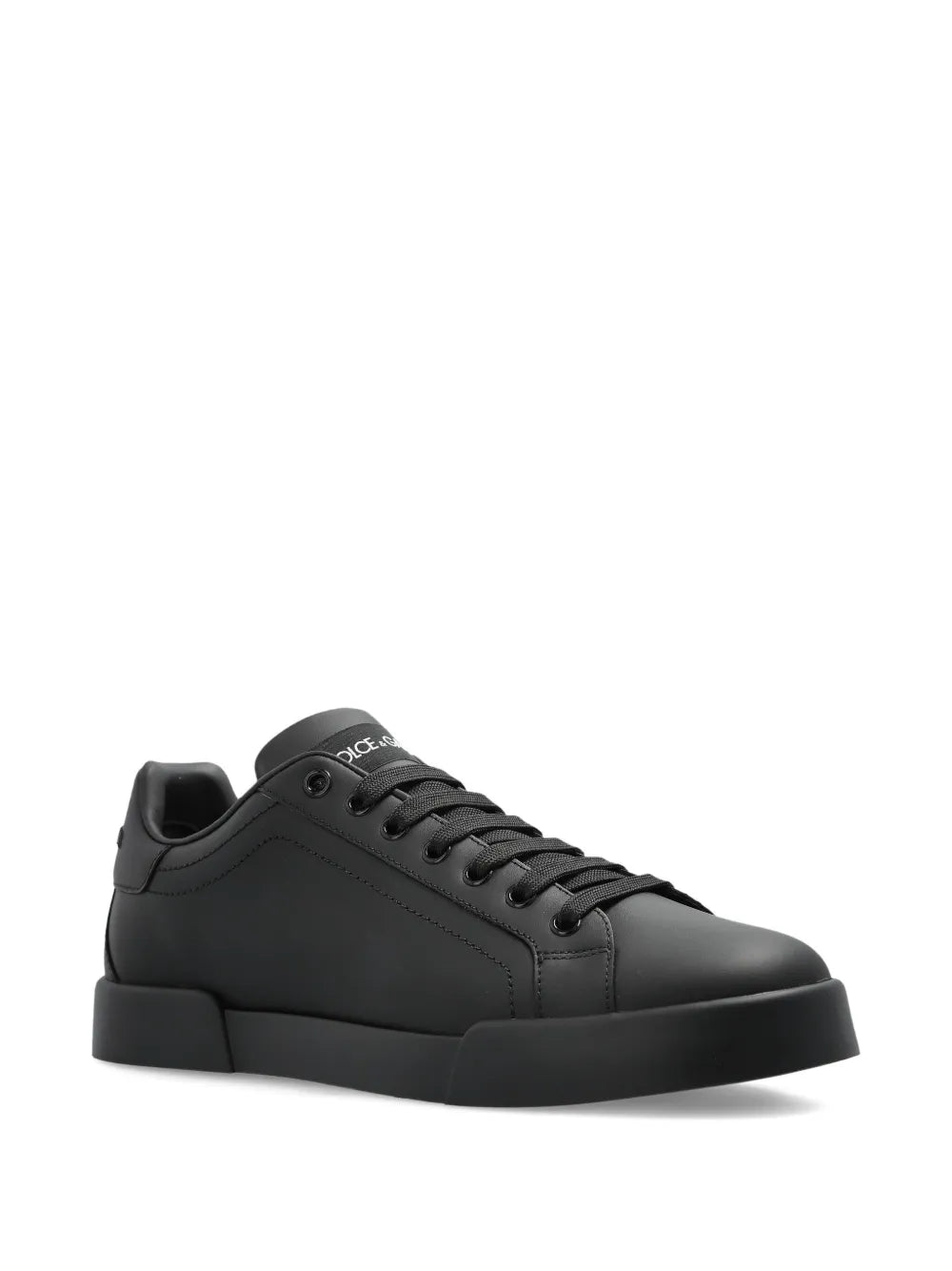 Dolce & Gabbana Leather Low-Top
