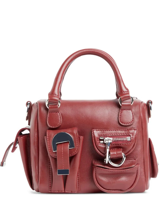 Cynthia Rowleyleather cargo mini bag