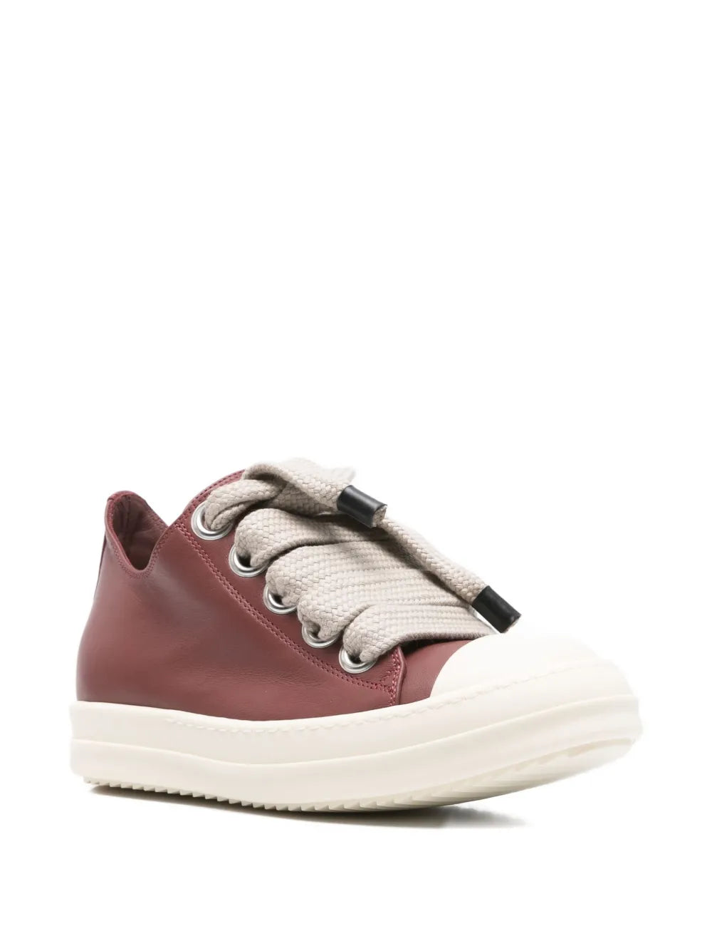 Rick Owens Leather Lace-Up