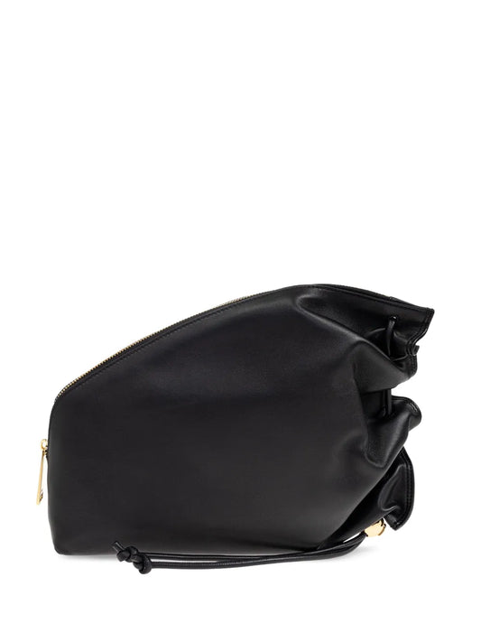 FurlaDaisy gathered clutch bag