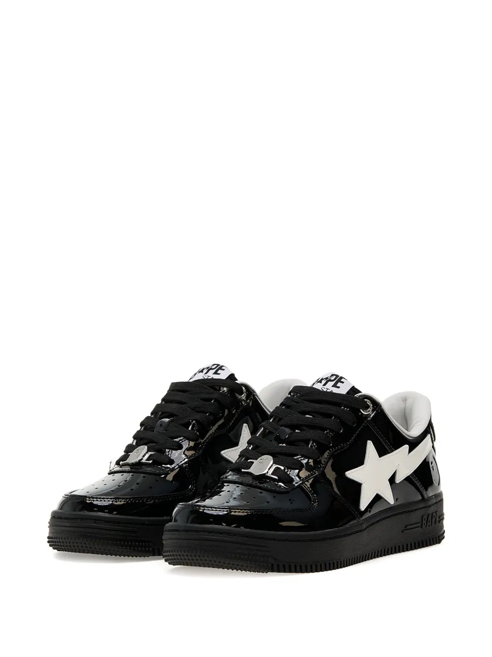 A BATHING APE  Bape Sta 2 Star Low-Tops