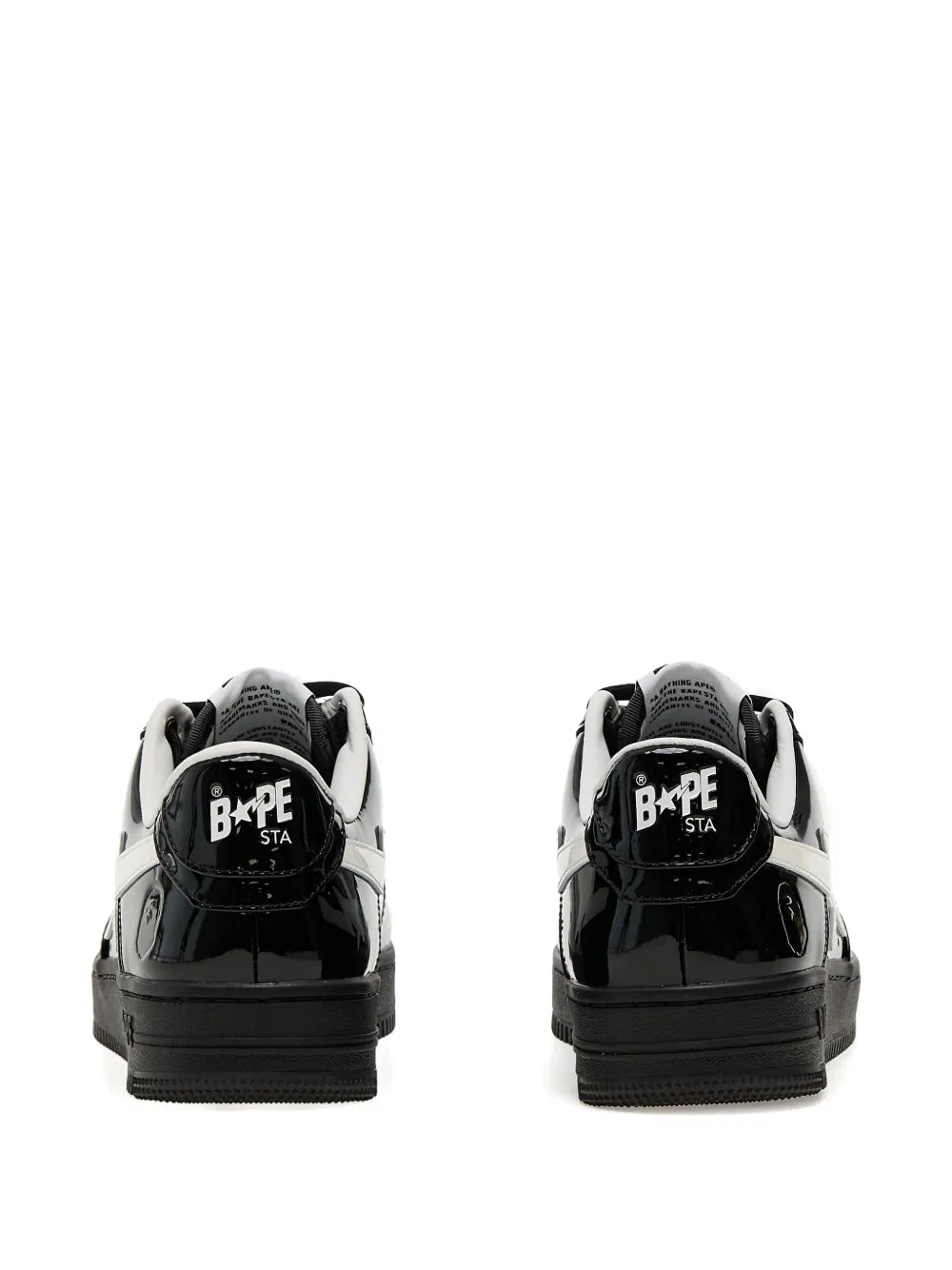 A BATHING APE  Bape Sta 2 Star Low-Tops