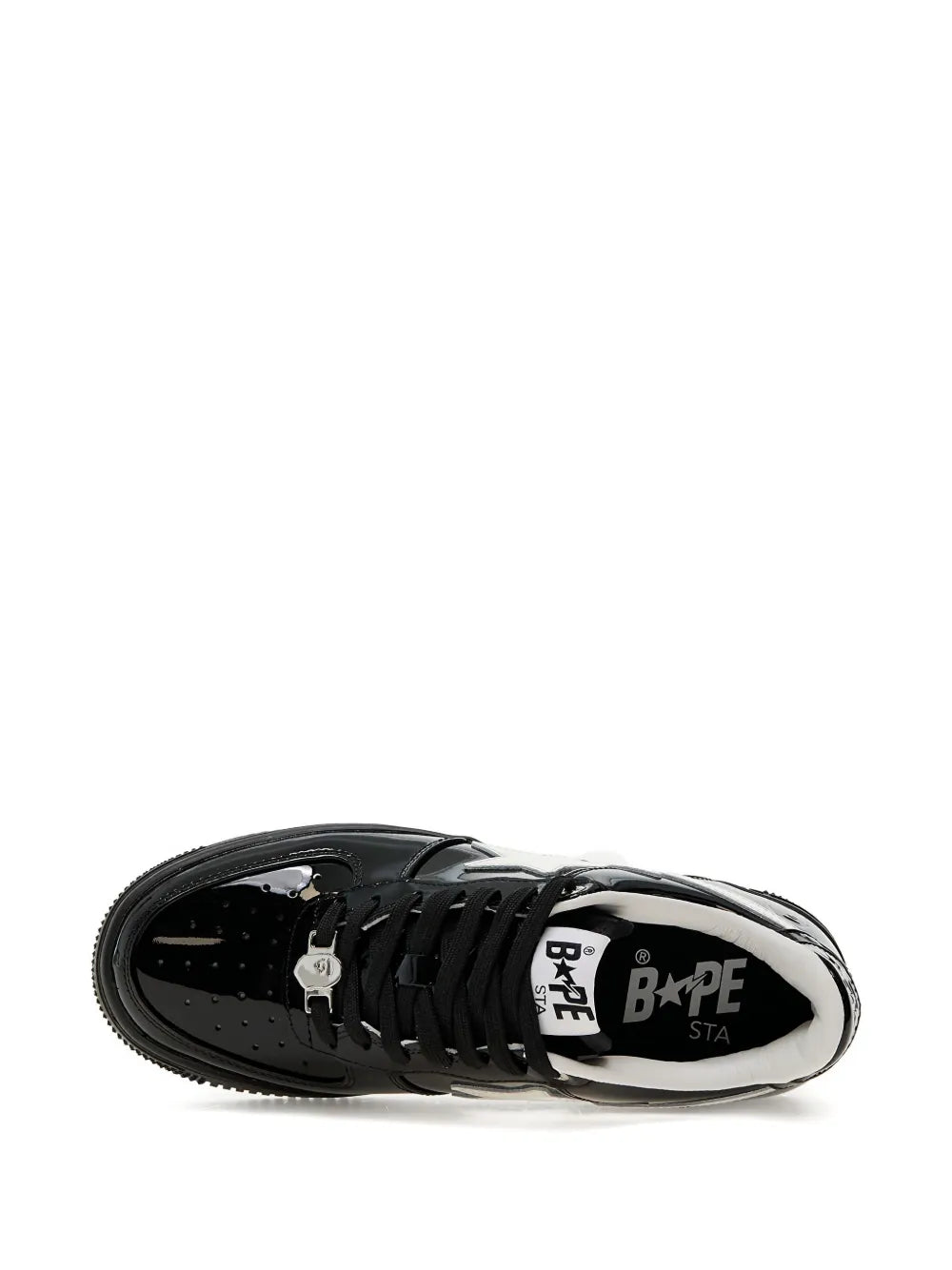 A BATHING APE  Bape Sta 2 Star Low-Tops