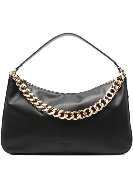 TWINSETLiliane chain-embellished shoulder bag