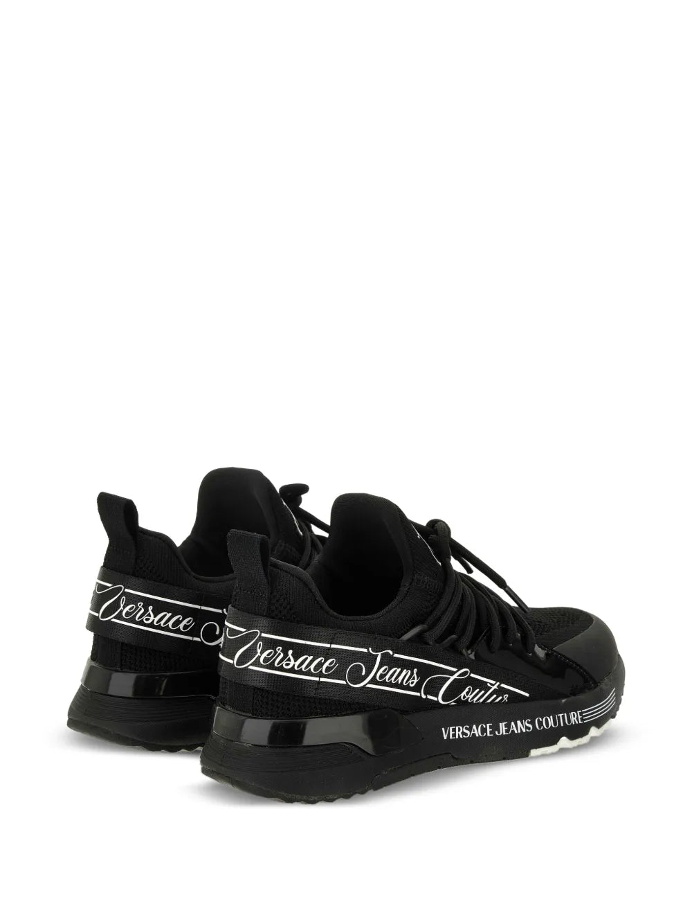 Versace Jeans Couture Logo-Detail Lace-Up