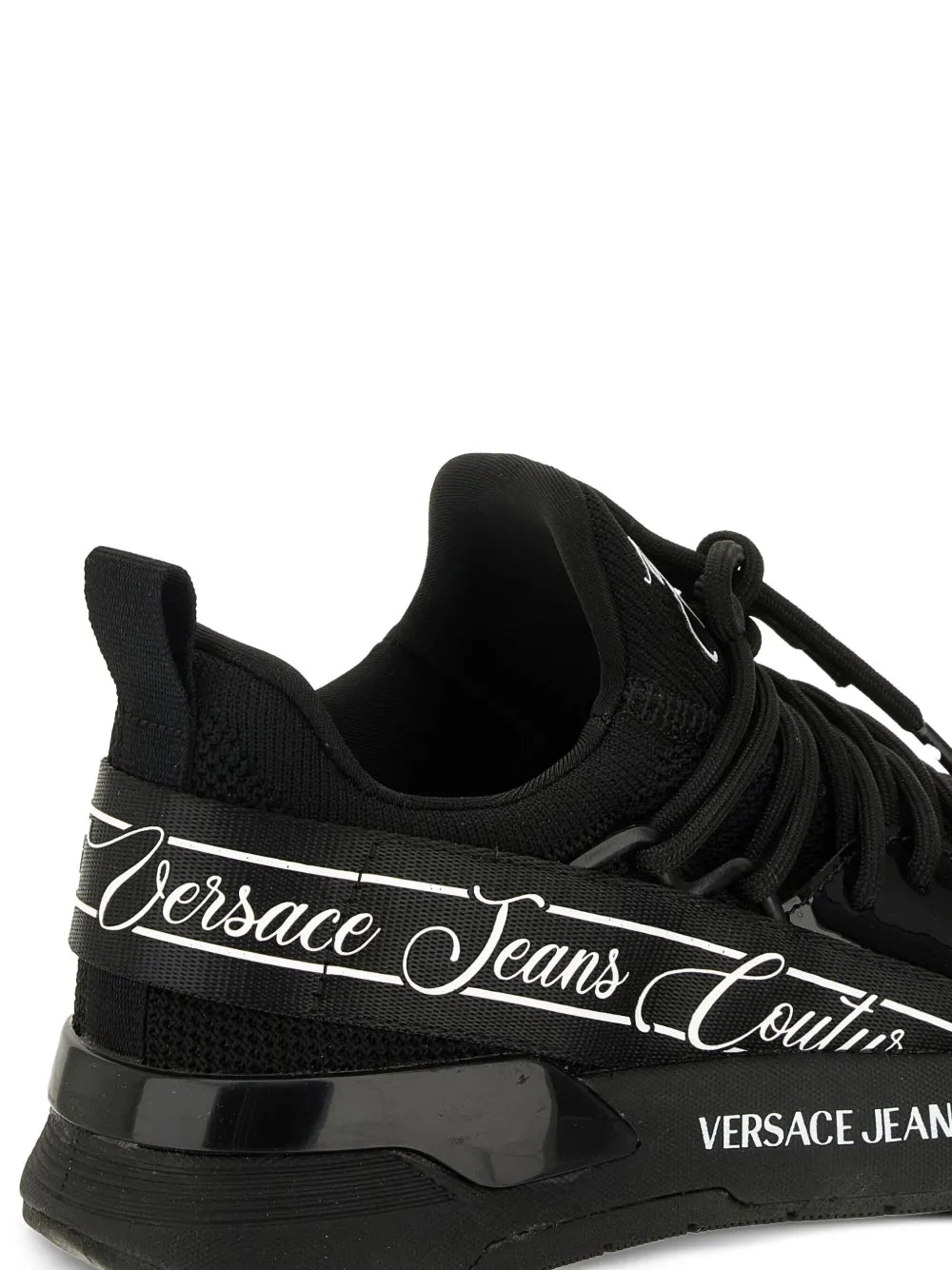 Versace Jeans Couture Logo-Detail Lace-Up