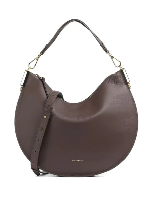 Coccinellelarge Sunup leather shoulder bag