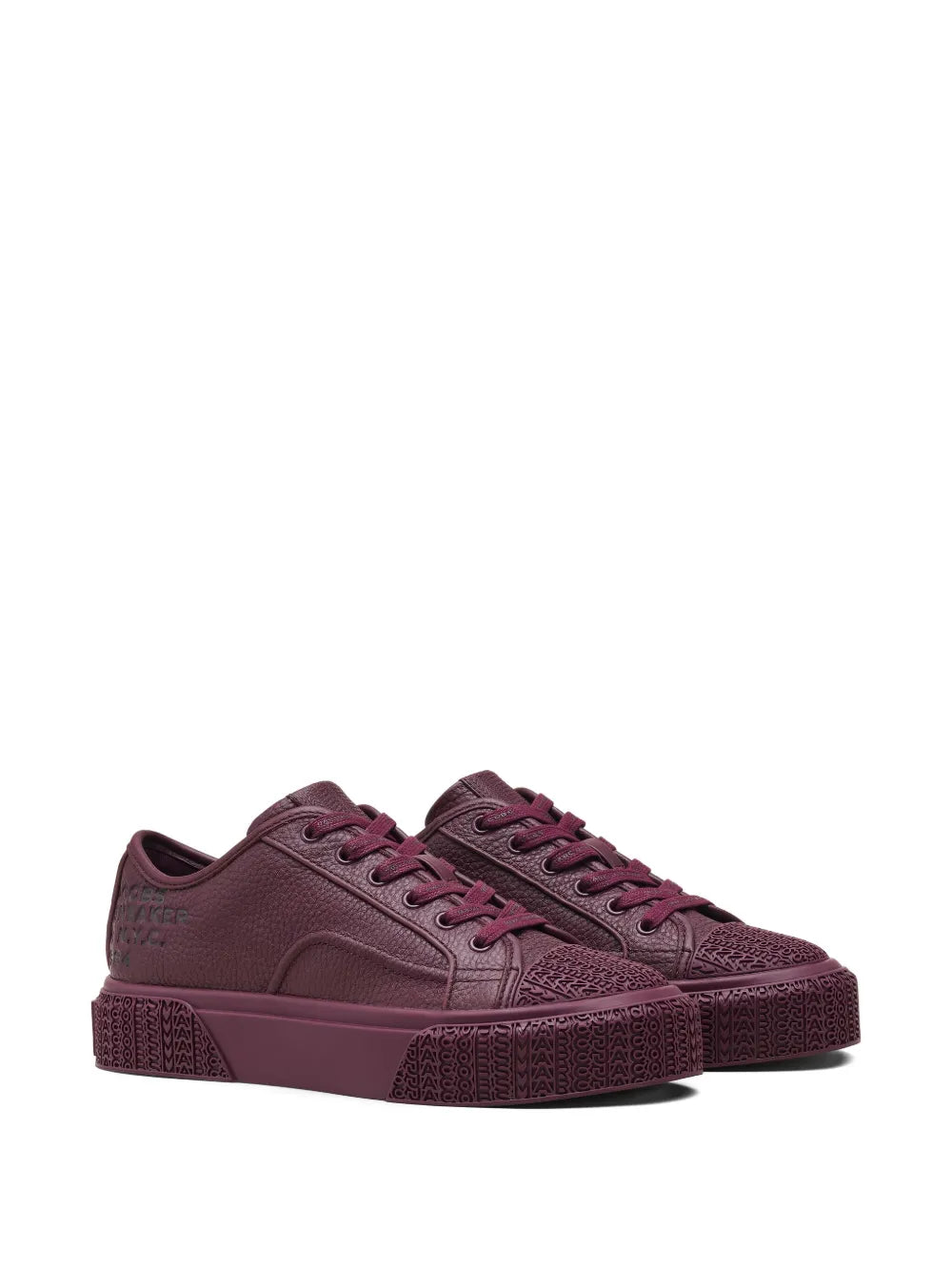 Marc Jacobs Embossed-Logo Platform