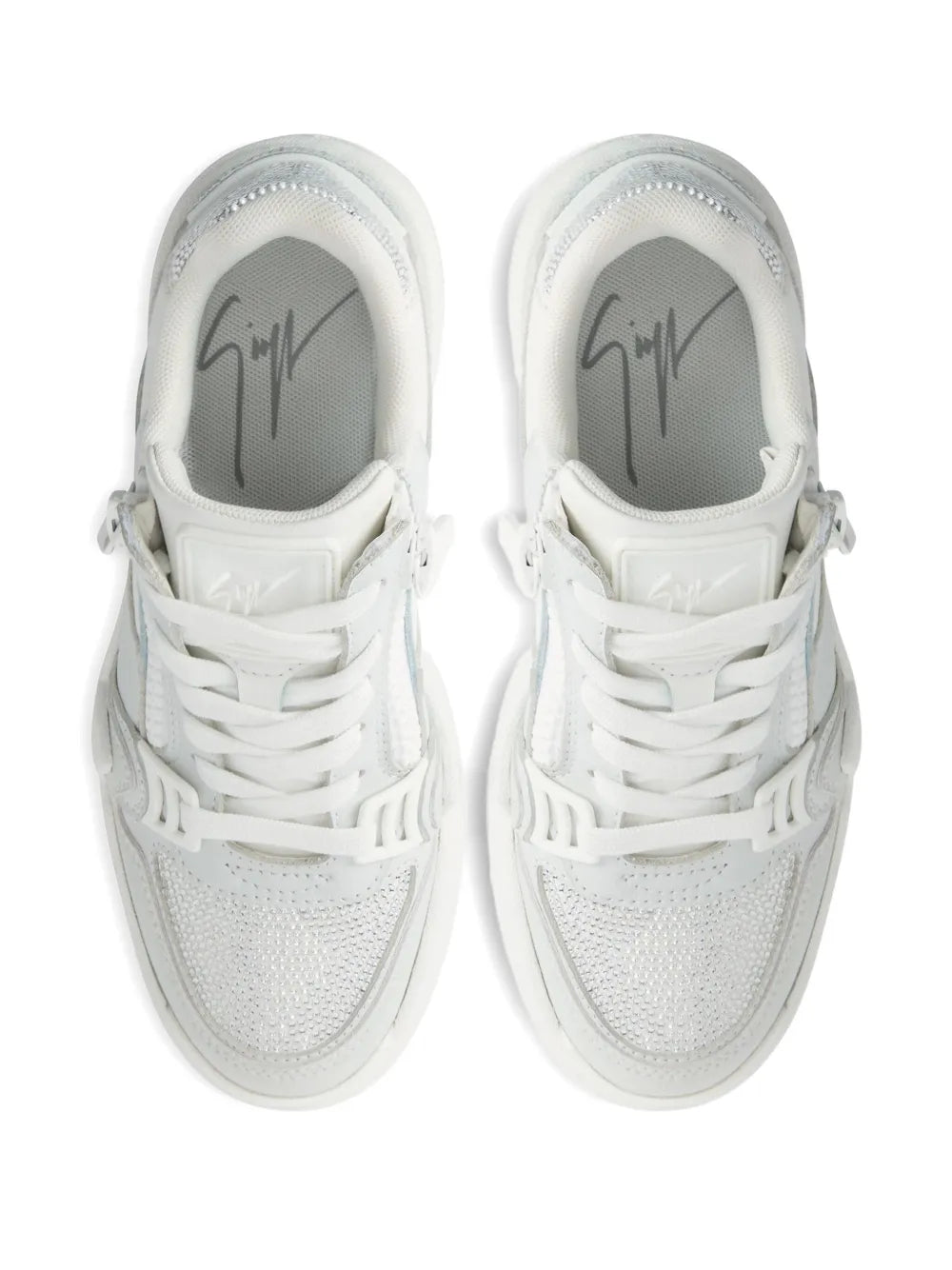 Giuseppe Zanotti Gz-Ghost Zip Embellished