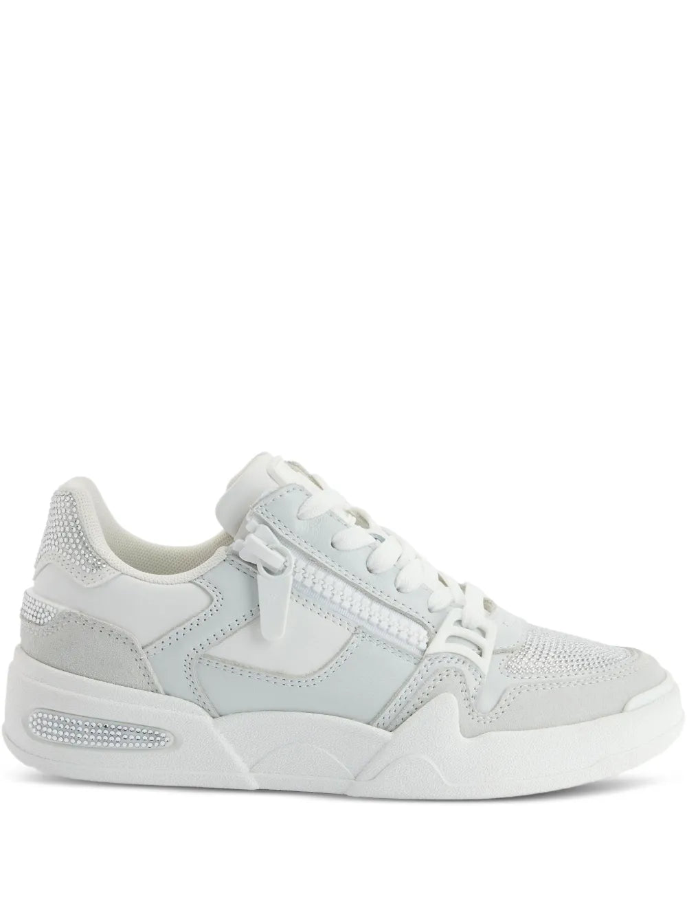 Giuseppe Zanotti Gz-Ghost Zip Embellished