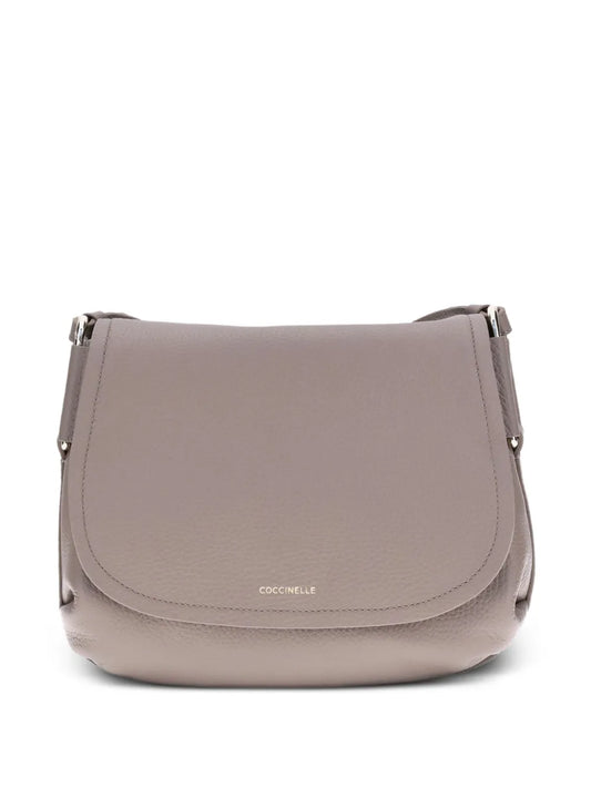 CoccinelleRebekka flap-detail leather shoulder bag