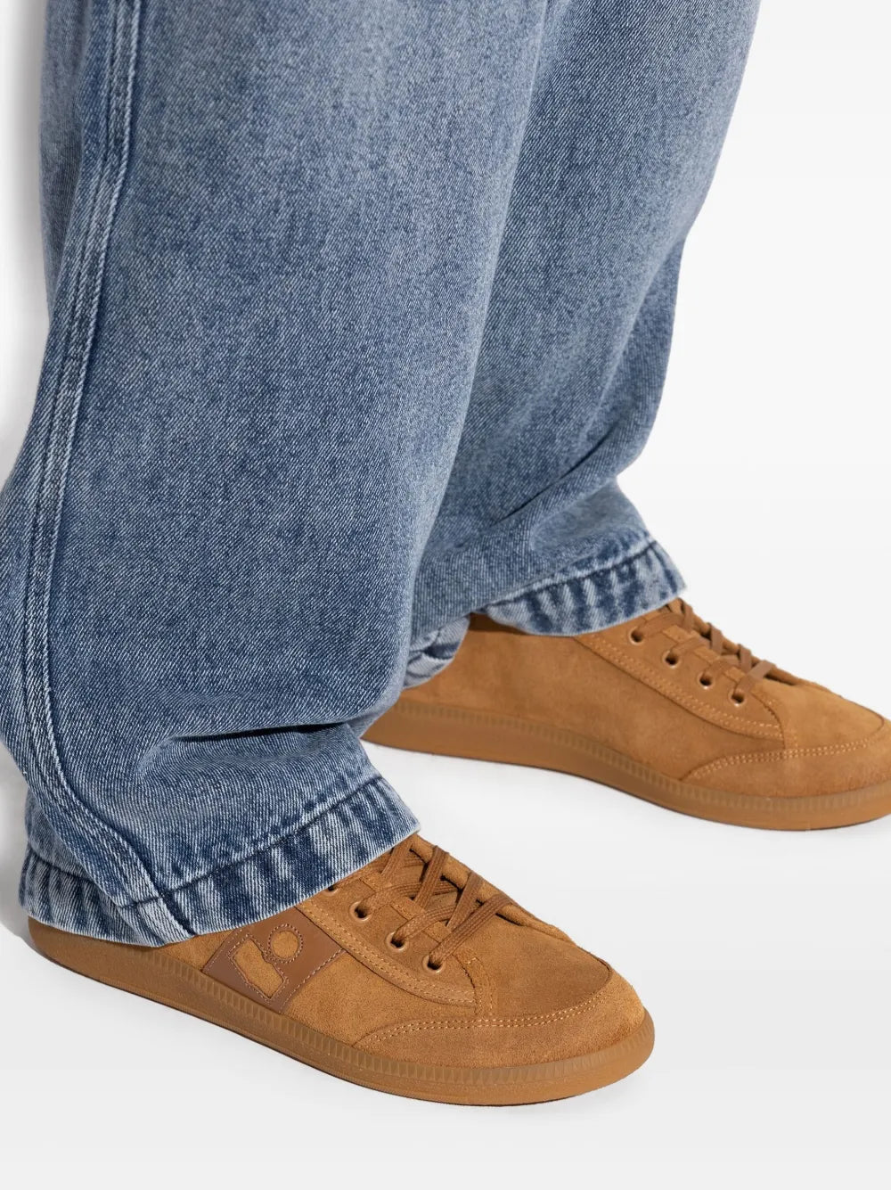 ISABEL MARANT Suede Lace-Up