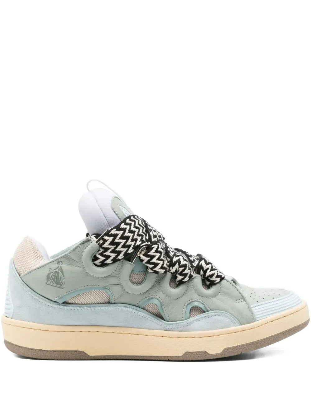 Lanvin Lace-Up Leather
