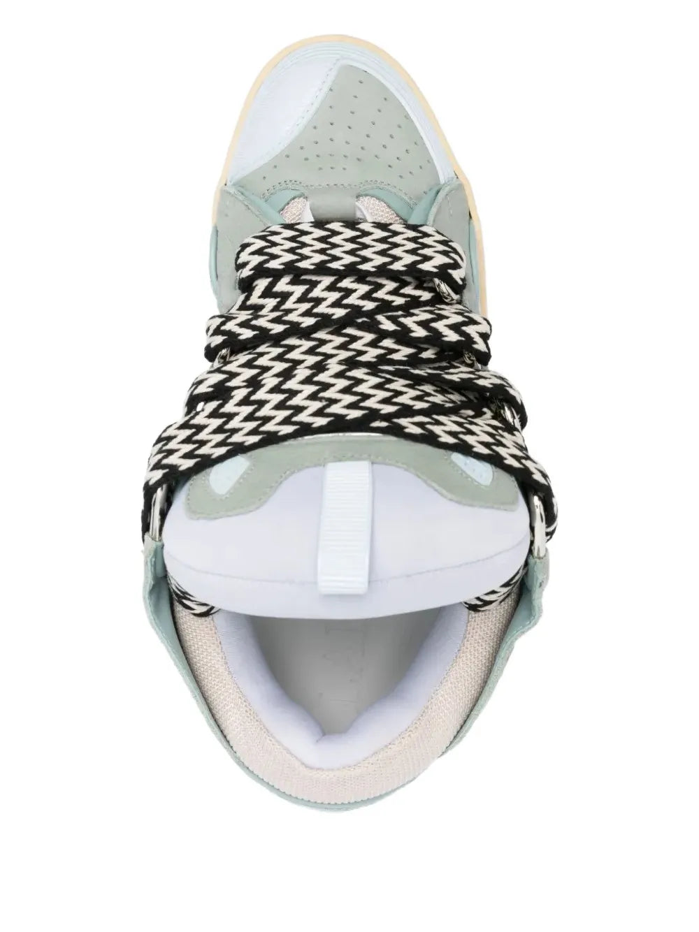 Lanvin Lace-Up Leather