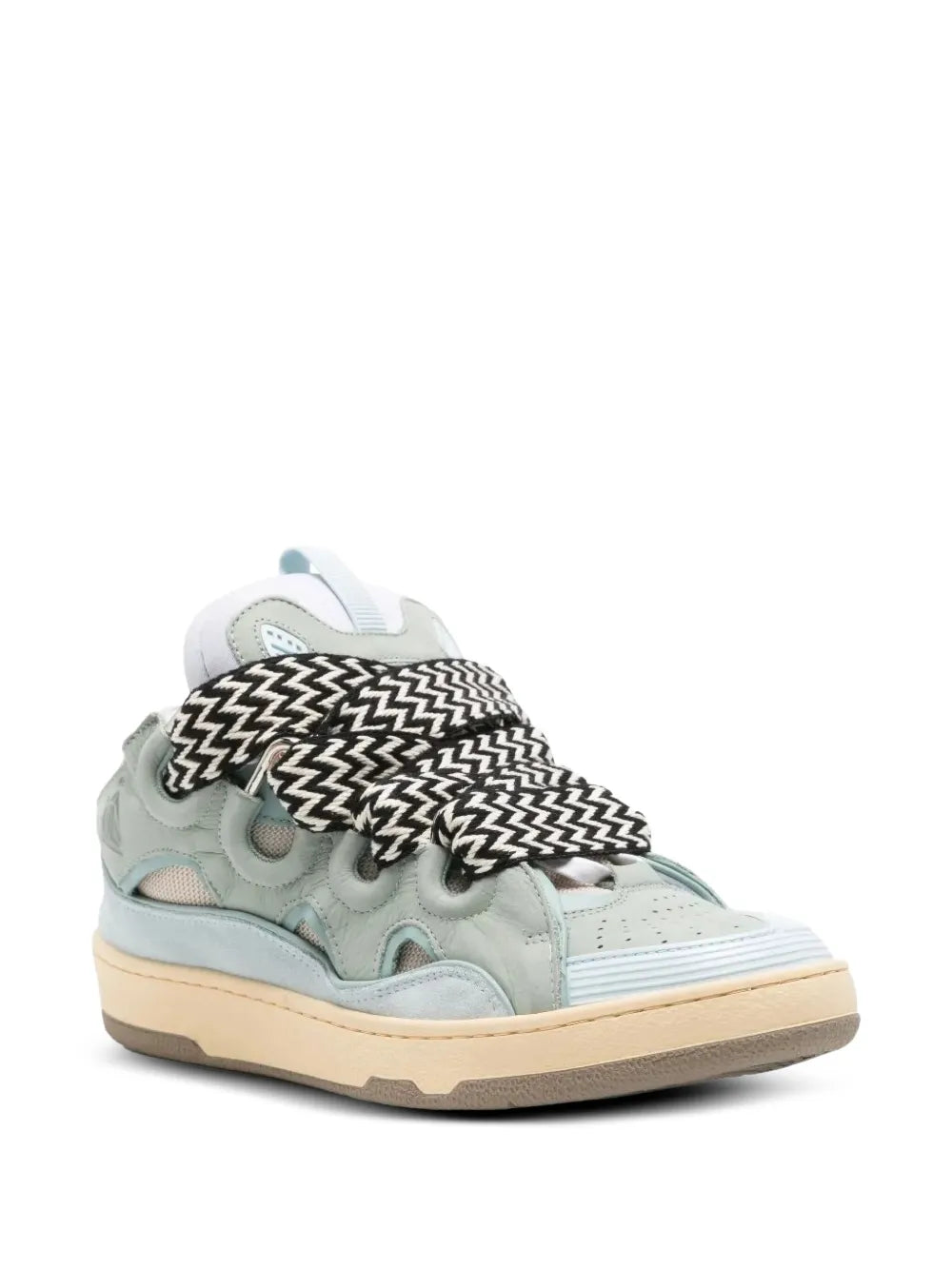 Lanvin Lace-Up Leather