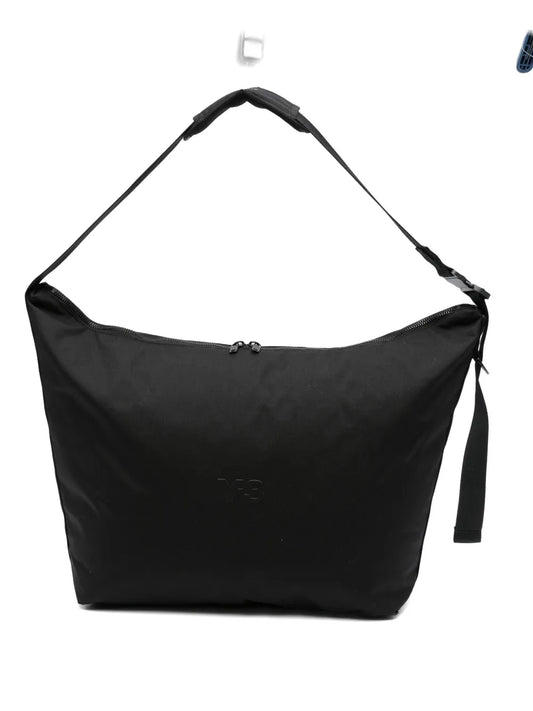 Y-3logo-detail tote bag