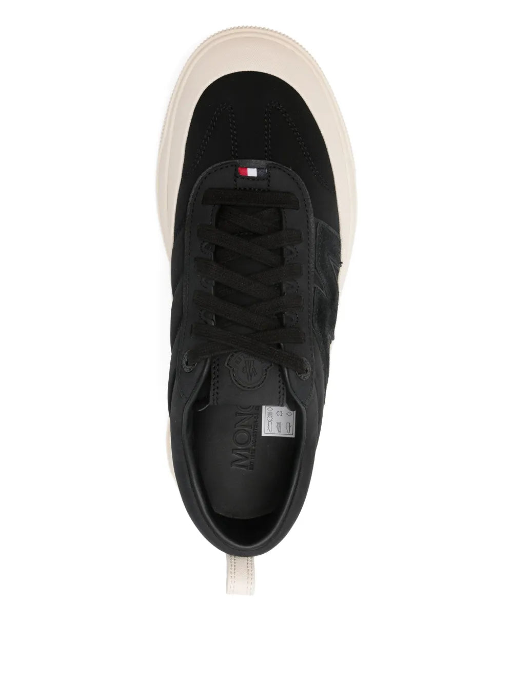 Moncler Altive Leather Sneakers