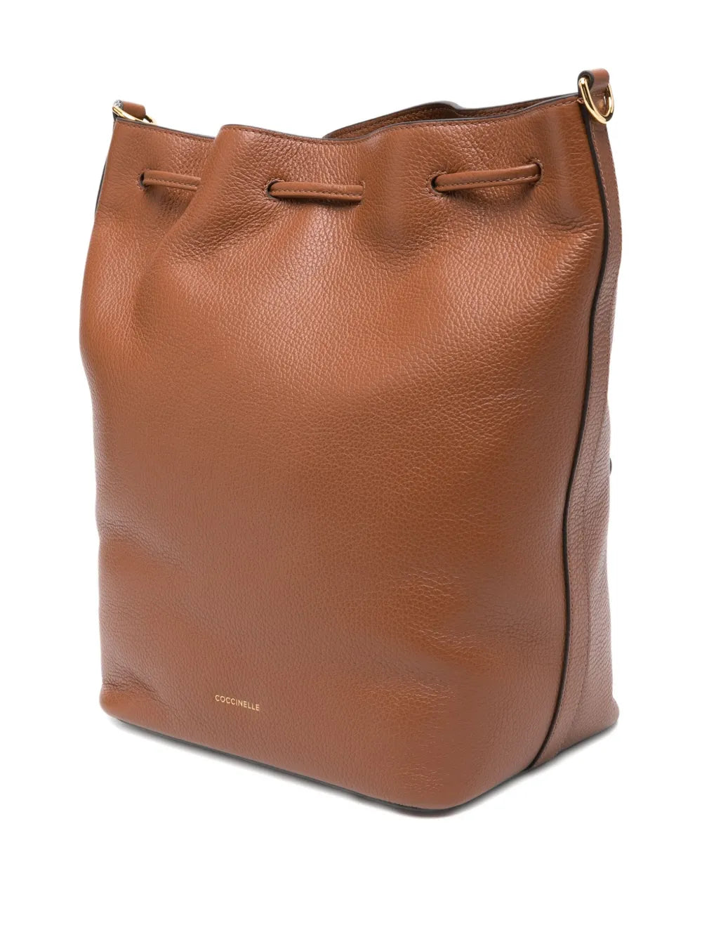 Coccinellemedium Beat Generation drawstring bucket bag