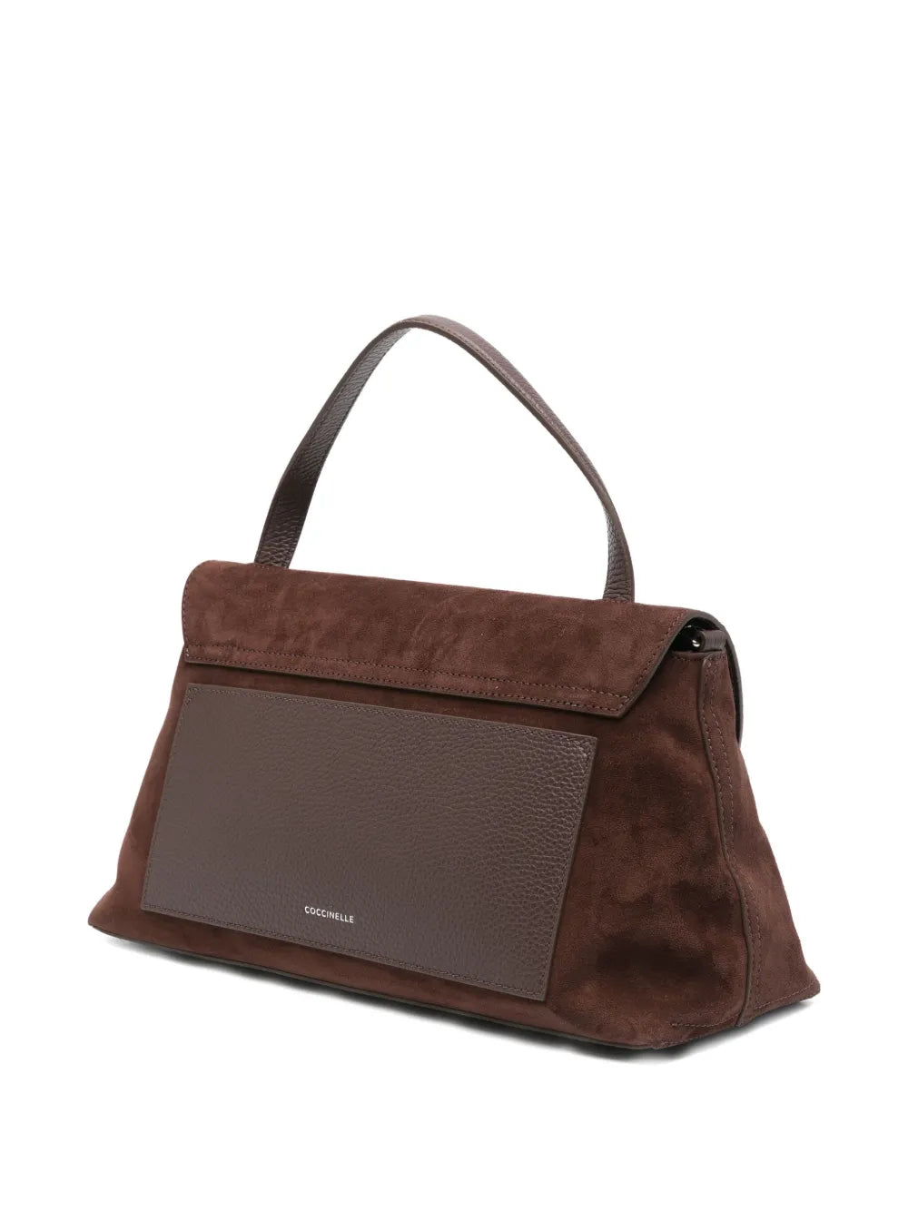 Coccinellelarge Nikla suede tote bag