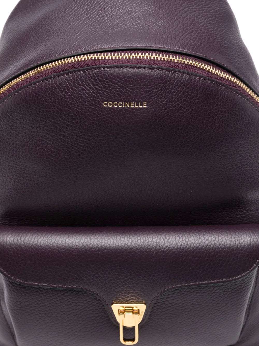 CoccinelleBeat Generation leather backpack