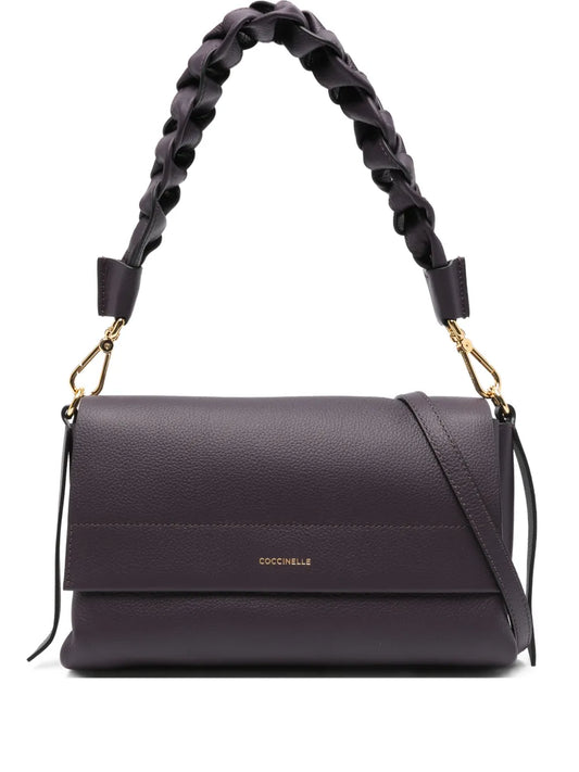 CoccinelleBoheme leather shoulder bag