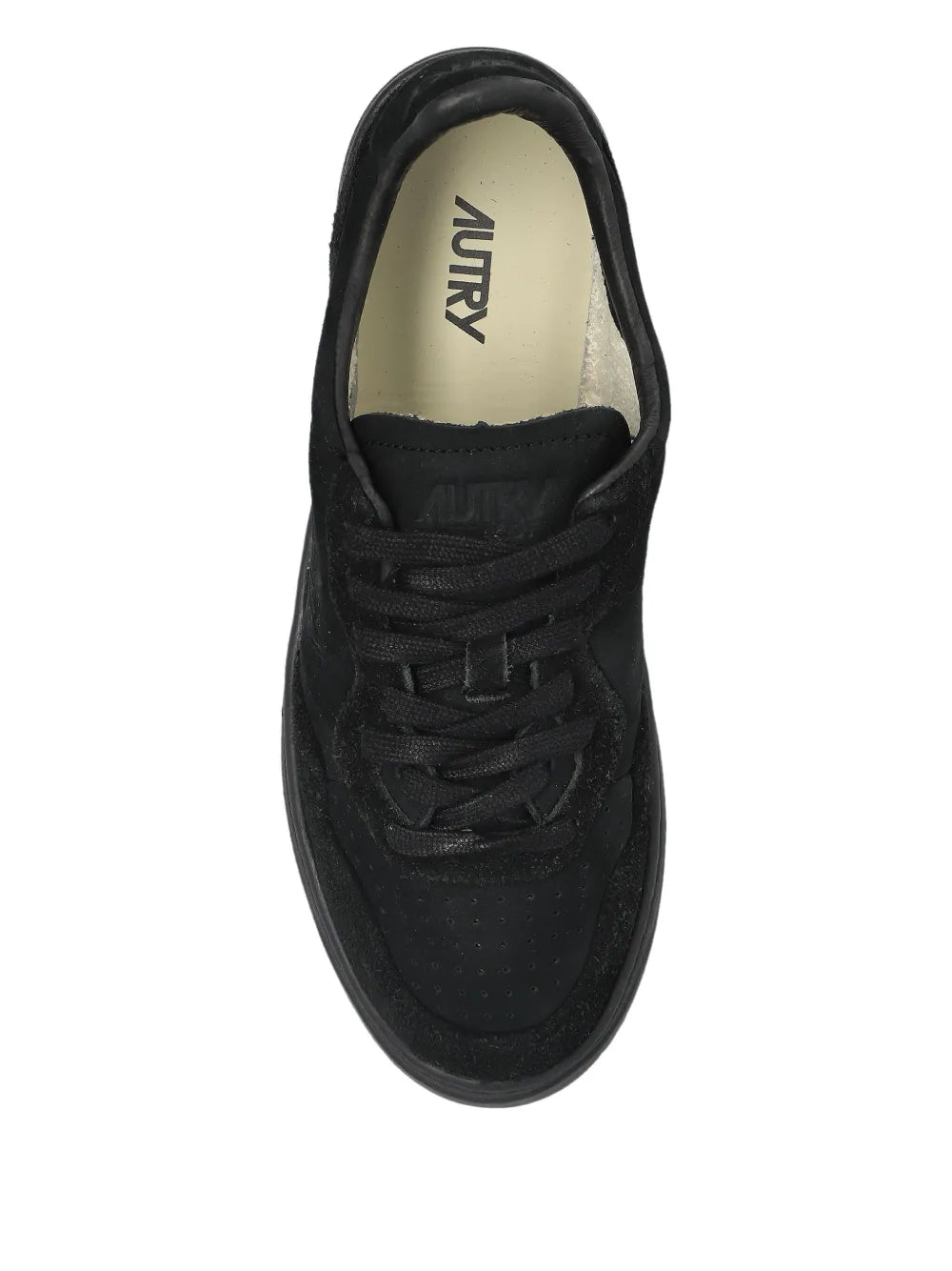 Autry Medalist Suede Low-Top