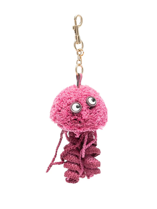 Anya HindmarchJellyfish pom-pom bag charm