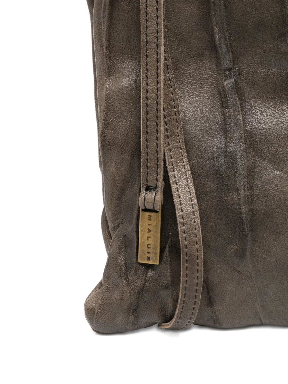 Mialuisleather shoulder bag