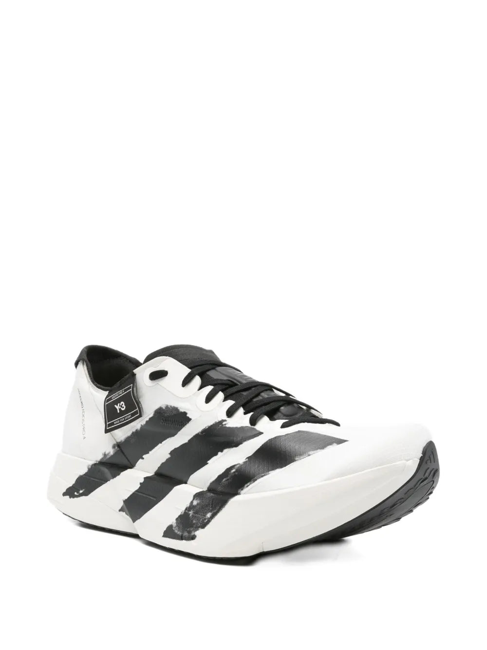 Y-3 Three-Stripe Sneakers