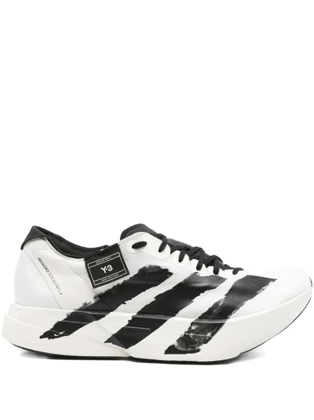 Y-3 Three-Stripe Sneakers