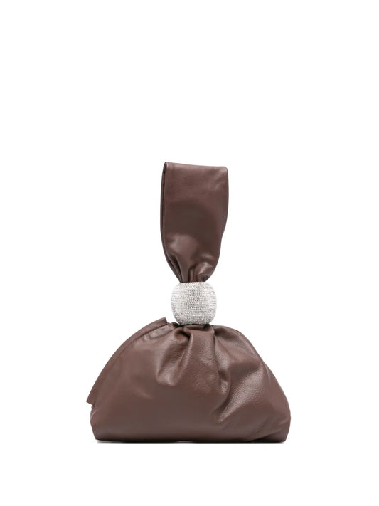Giuseppe Di Morabitocrystal-embellished tote bag