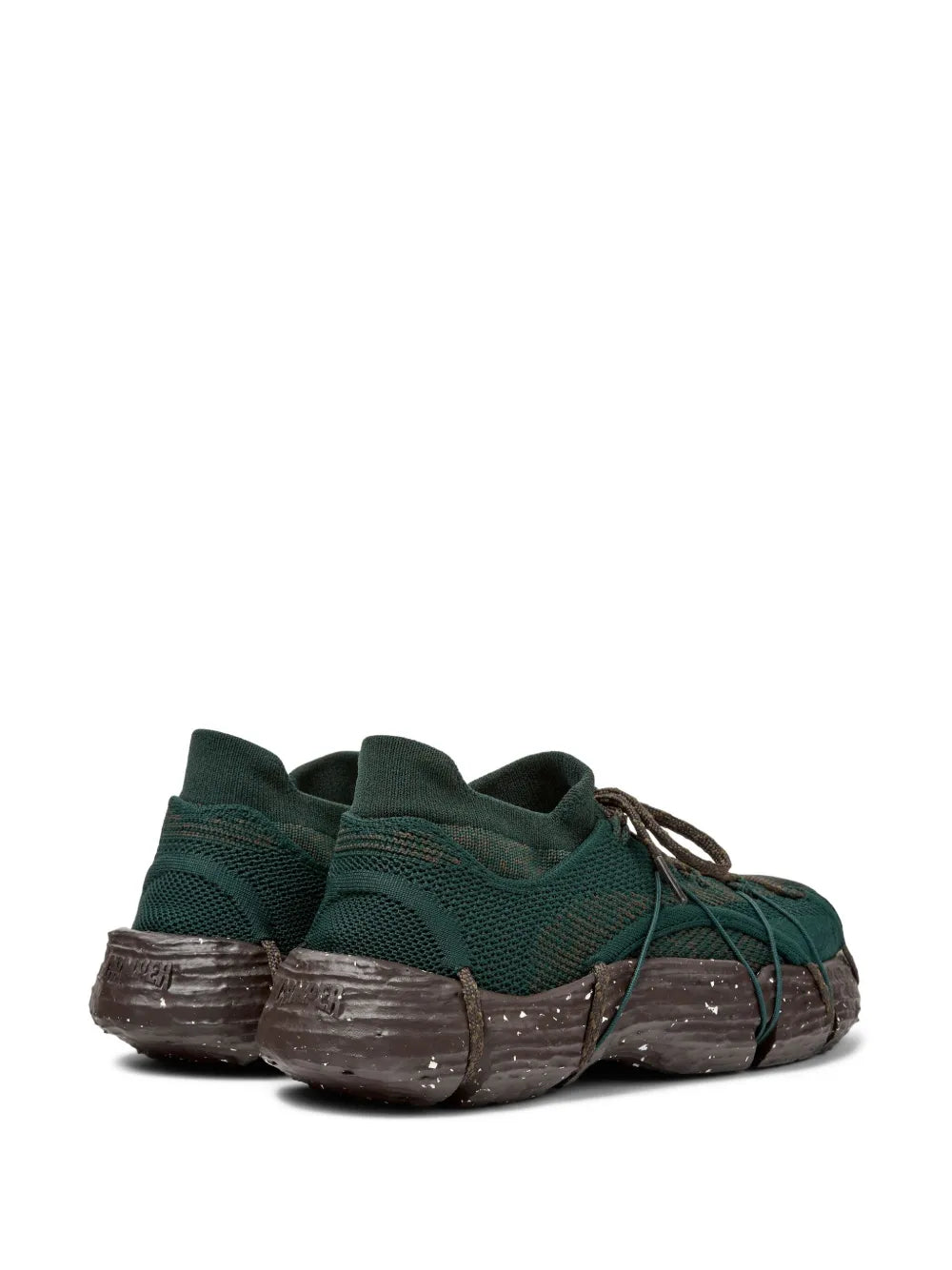 Camper Roku Knitted Lace-Up