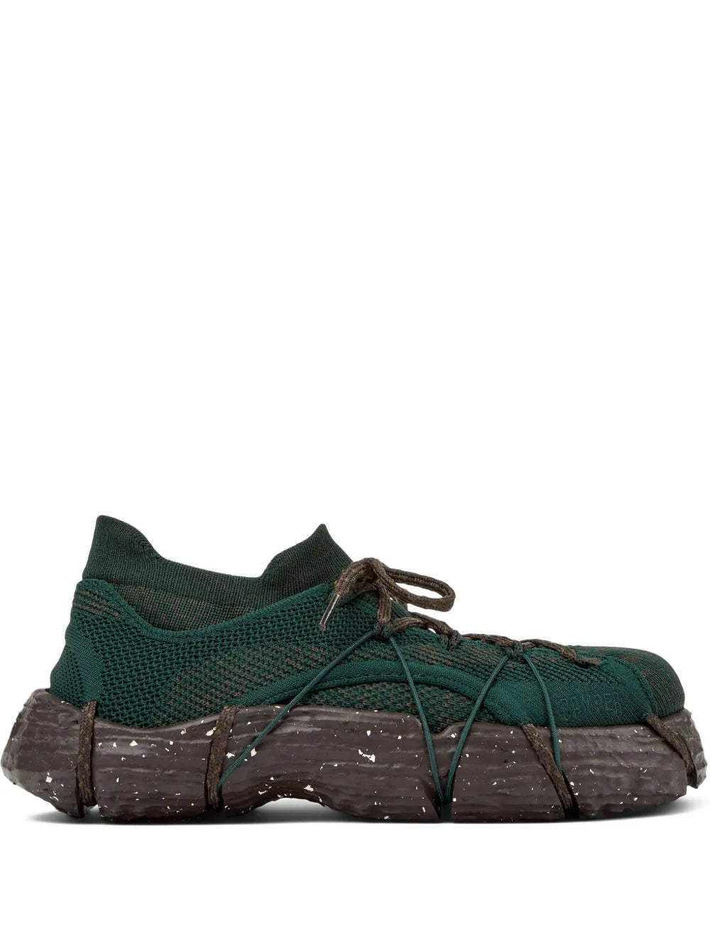 Camper Roku Knitted Lace-Up