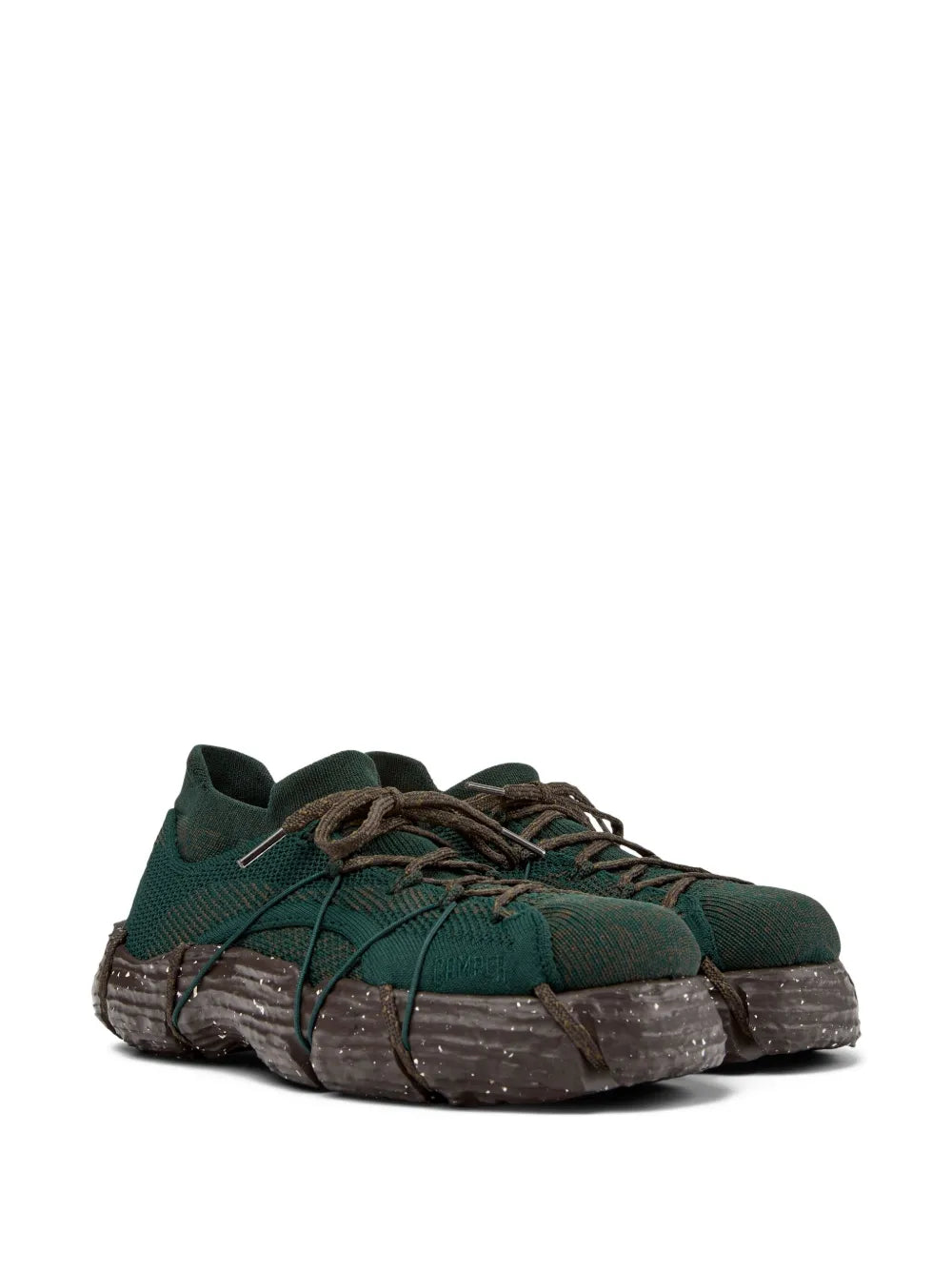 Camper Roku Knitted Lace-Up