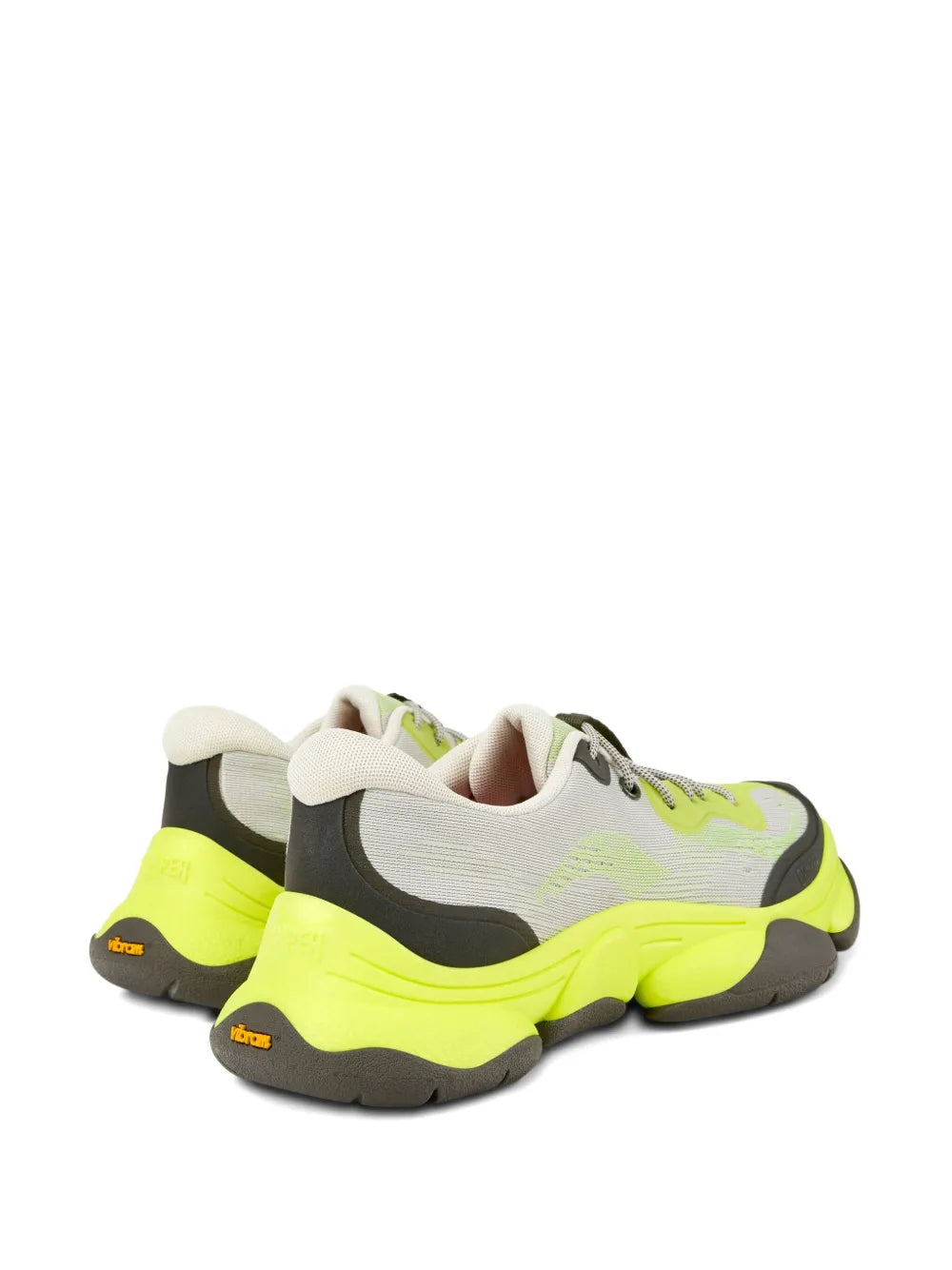 Camper Lace-Up Chunky-Sole
