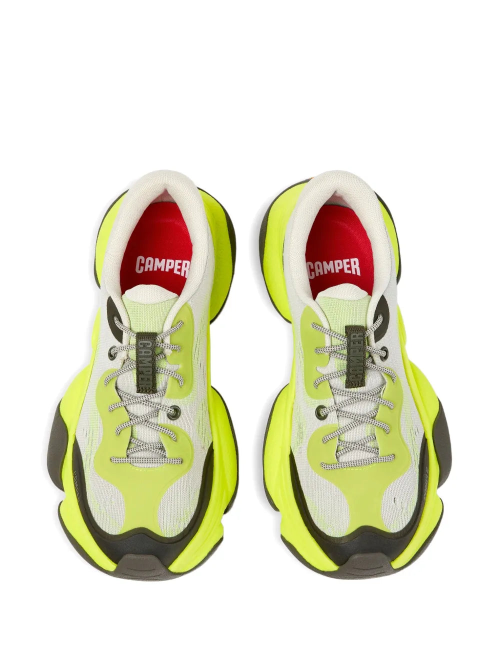 Camper Lace-Up Chunky-Sole