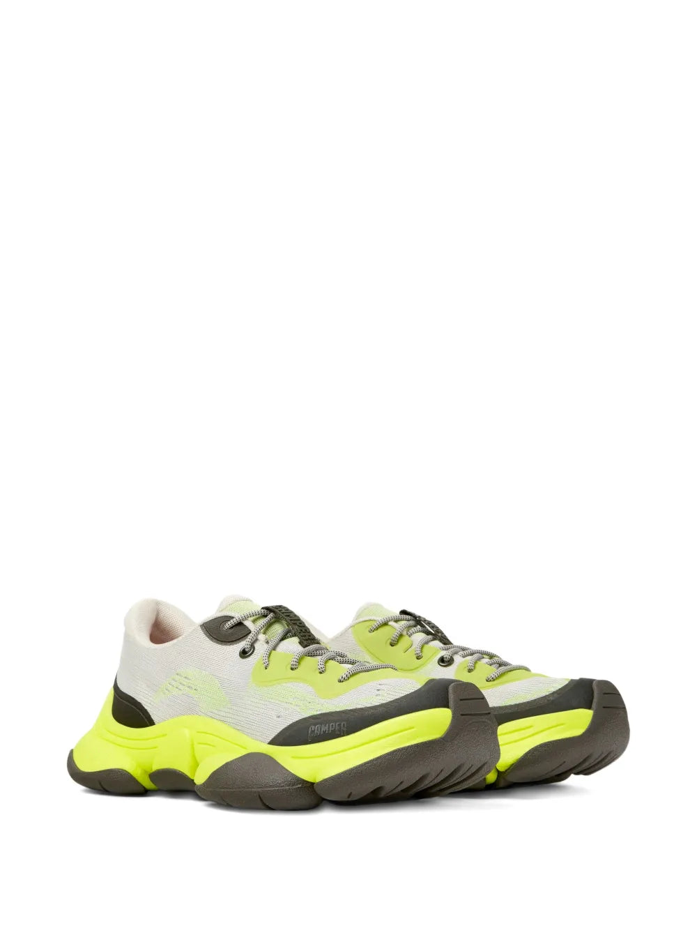 Camper Lace-Up Chunky-Sole